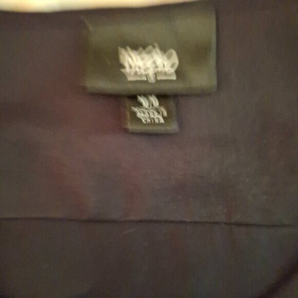 Wassio Women's Black Utility Long Sleeve Top with Zippered Pockets - Picture 5 of 9